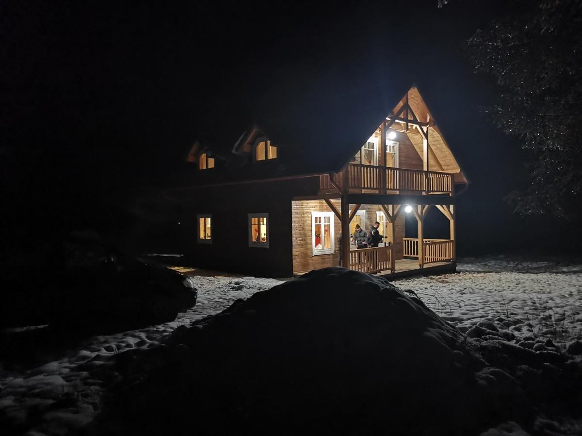 Katica vendégház Borzont Exterior foto