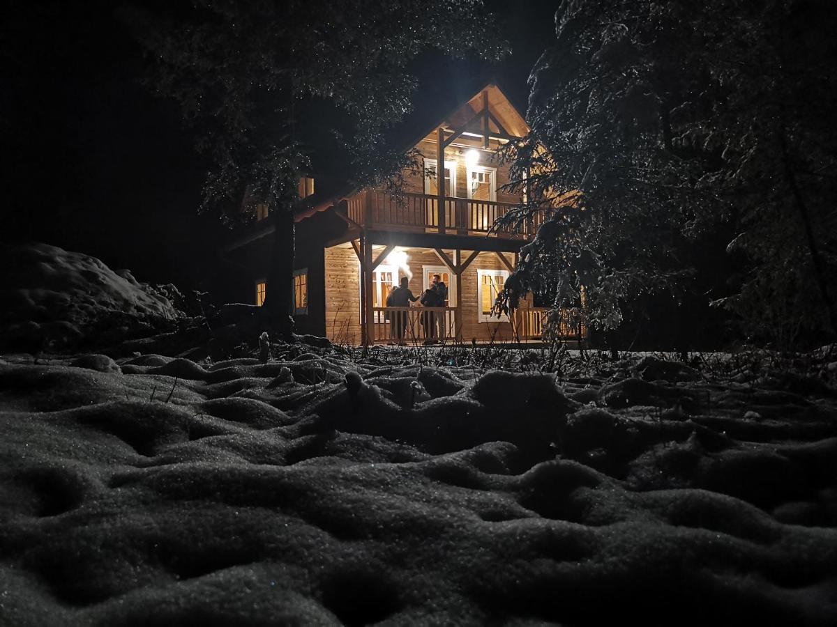 Katica vendégház Borzont Exterior foto