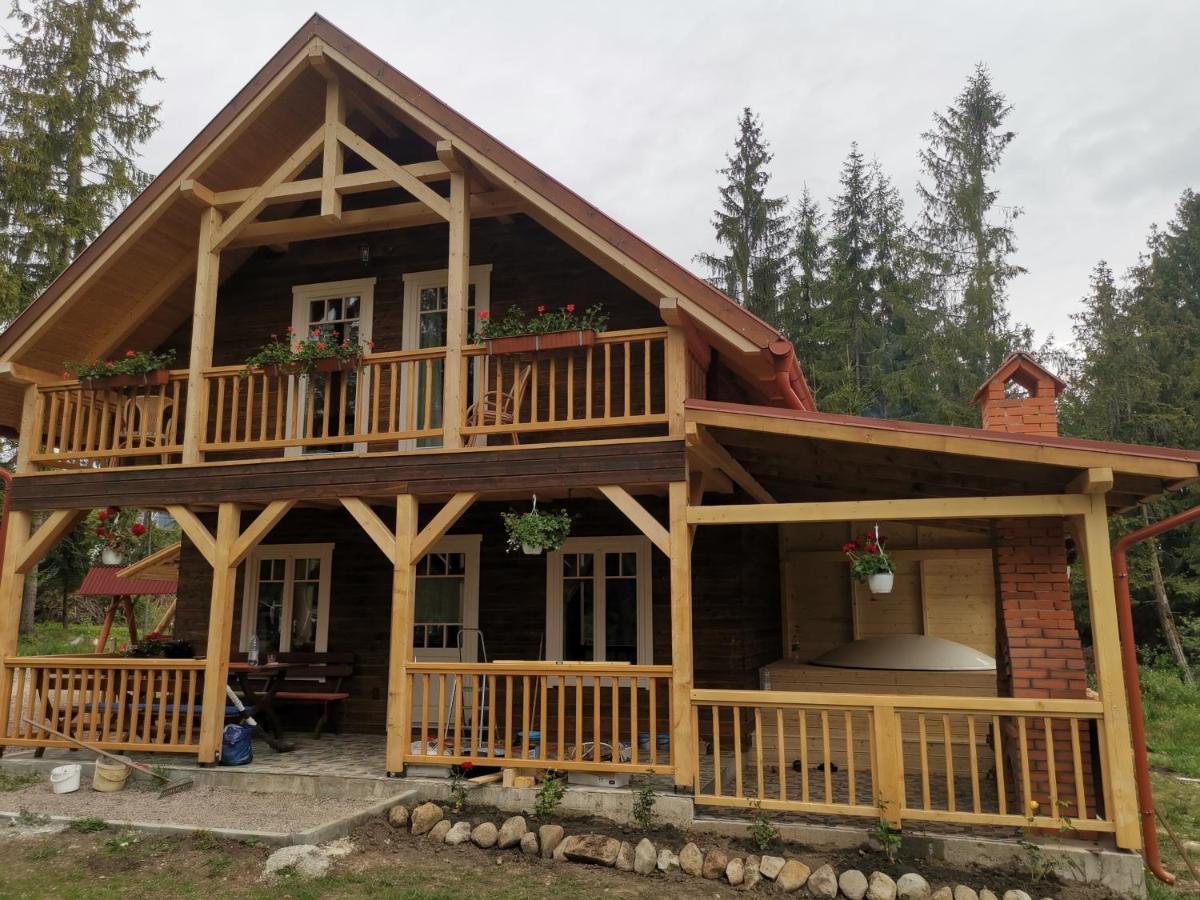 Katica vendégház Borzont Exterior foto